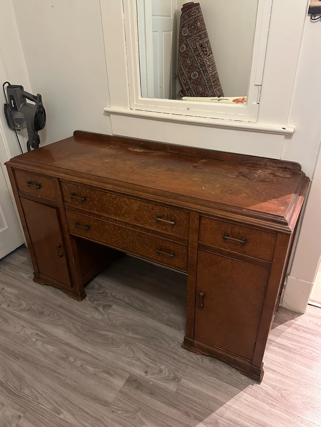 FREE vintage hutch/ sideboard.