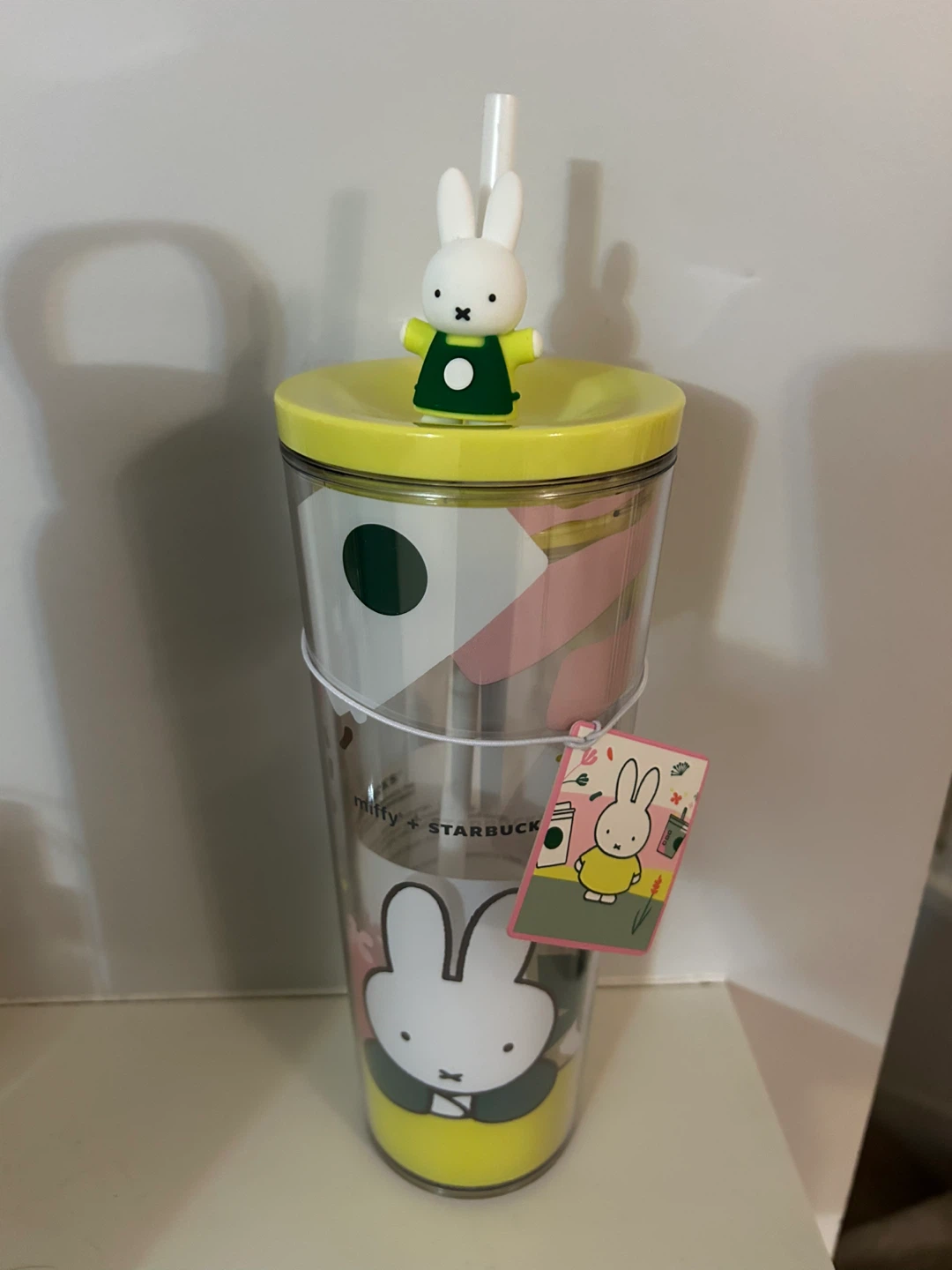 Starbucks Miffy Tumbler
