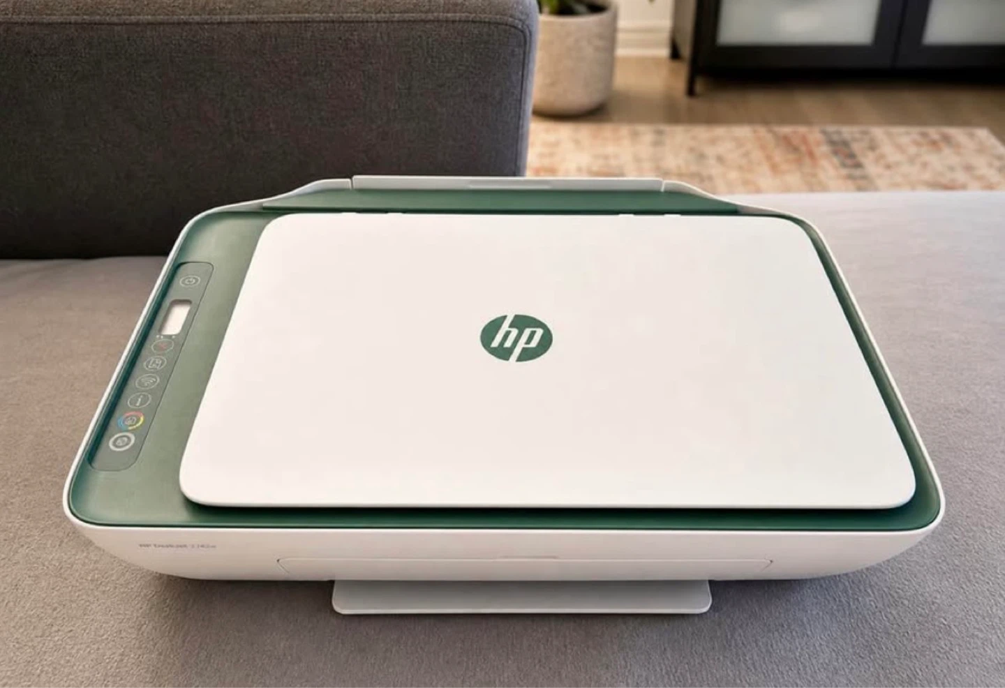 HP DeskJet 2742e All-in-One Printer - photo 2