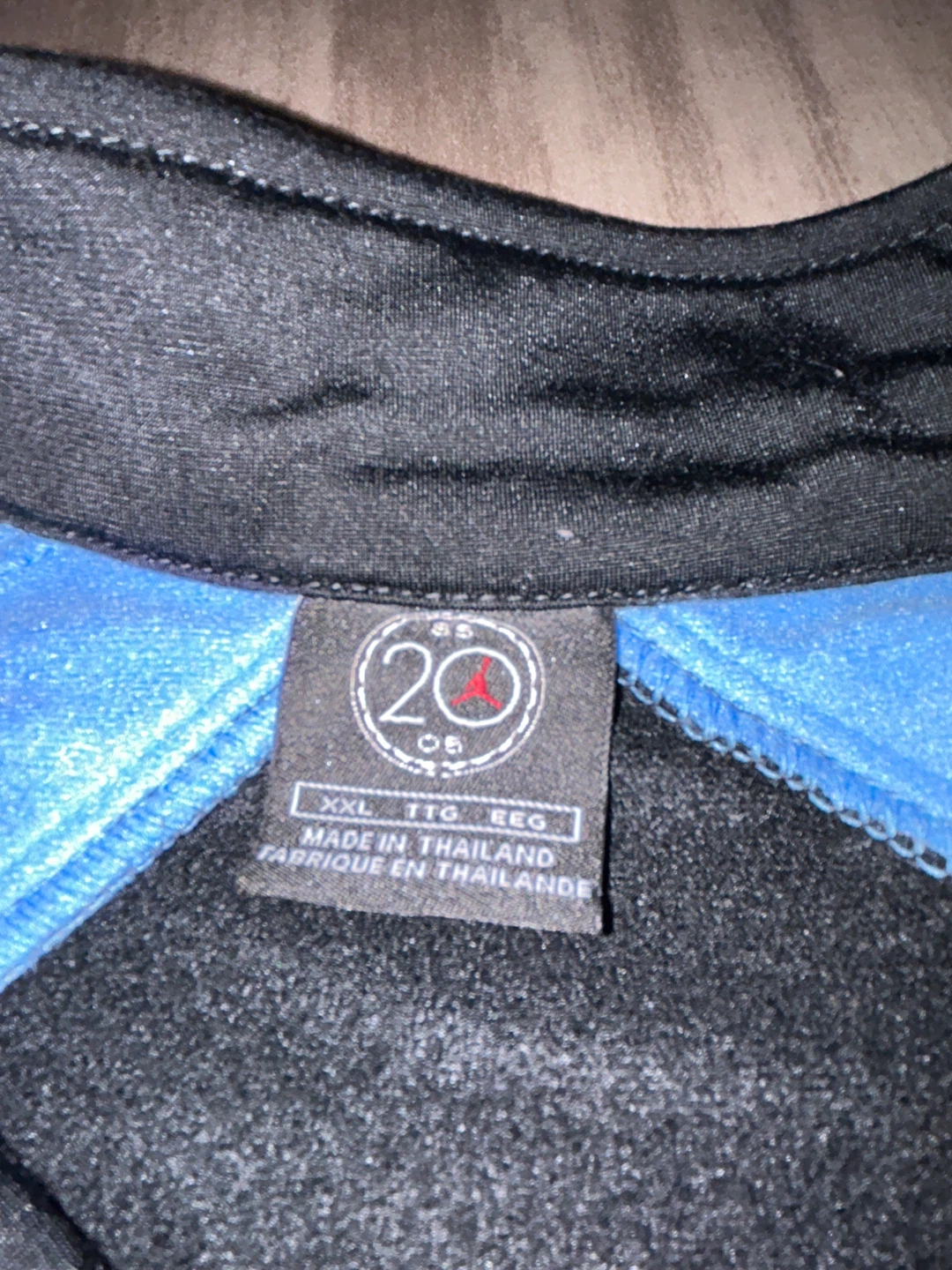 Michael Jordan Men's black/blue  (PRICE NEGOTIABLE) - photo 2