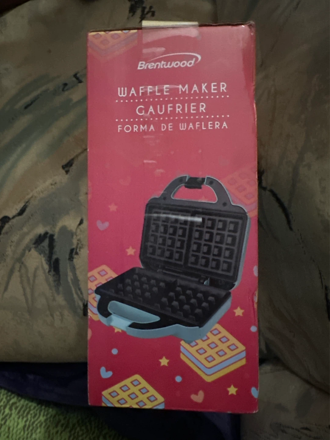 Brentwood Blue Waffle Maker - photo 2
