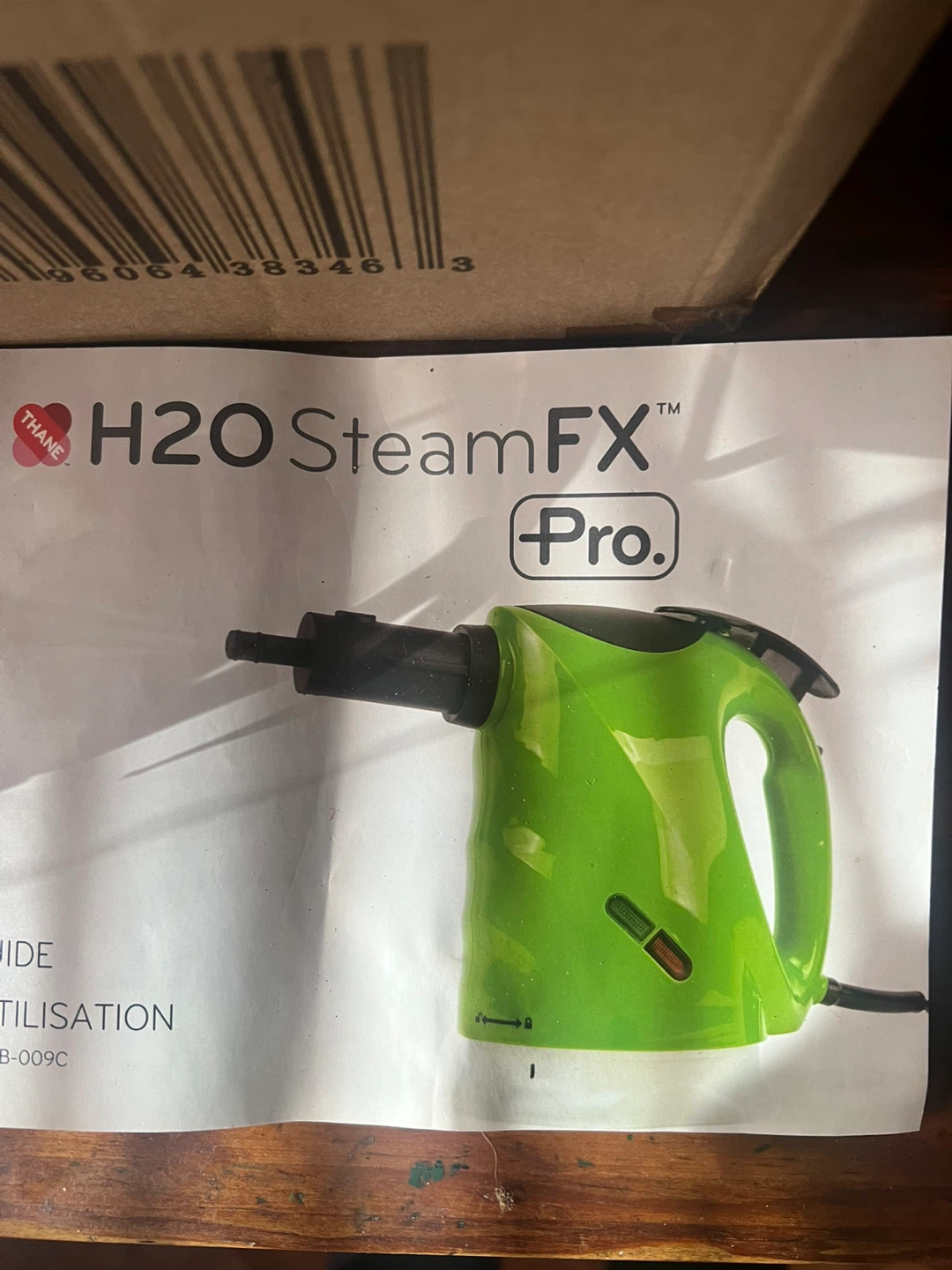 Thane H2O SteamFX Pro Steam Cleaner - photo 5