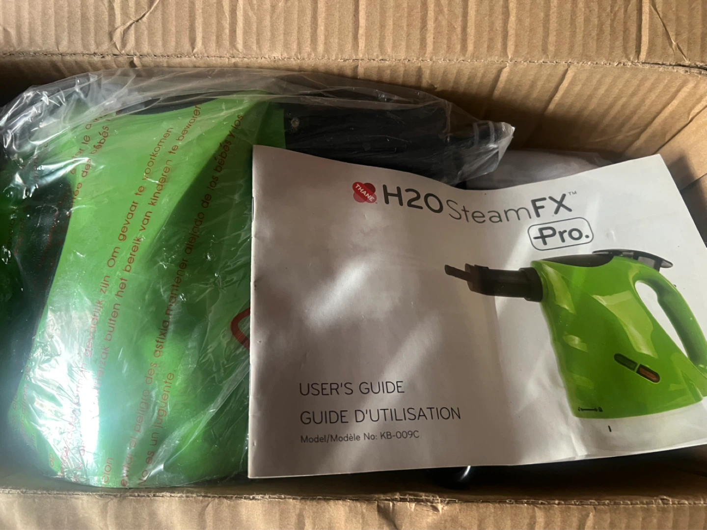Thane H2O SteamFX Pro Steam Cleaner - photo 2