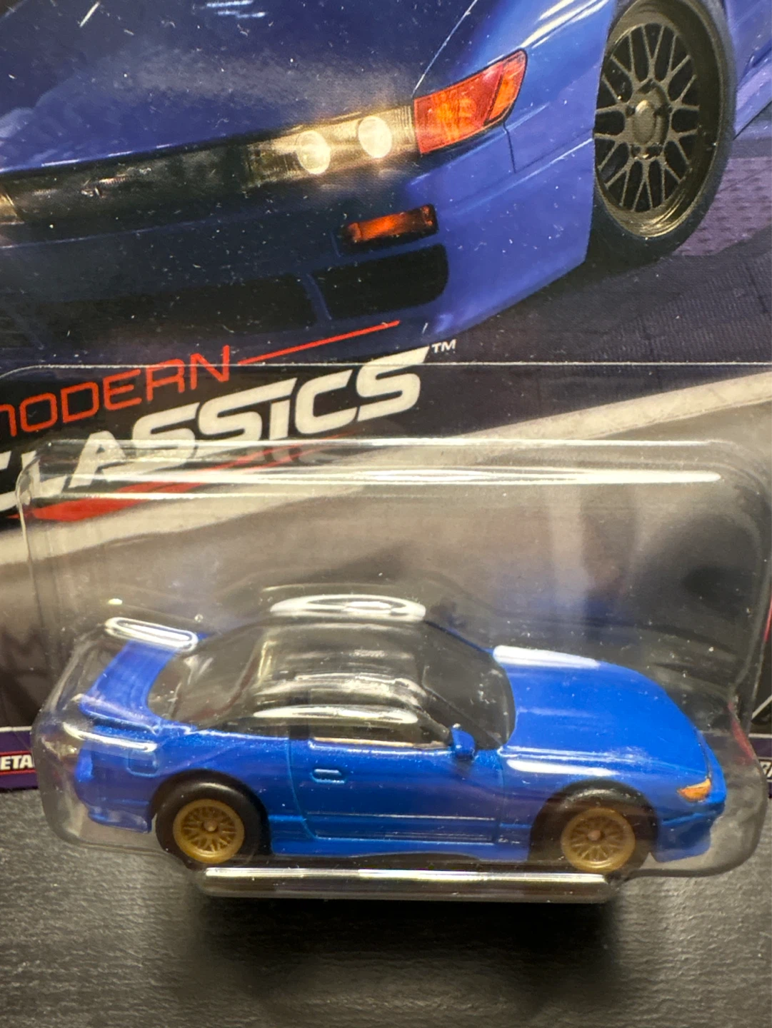 Hot Wheels Premium Modern Classics Nissan SilEighty