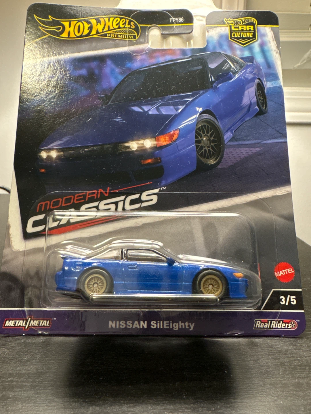 Hot Wheels Premium Modern Classics Nissan SilEighty - photo 2