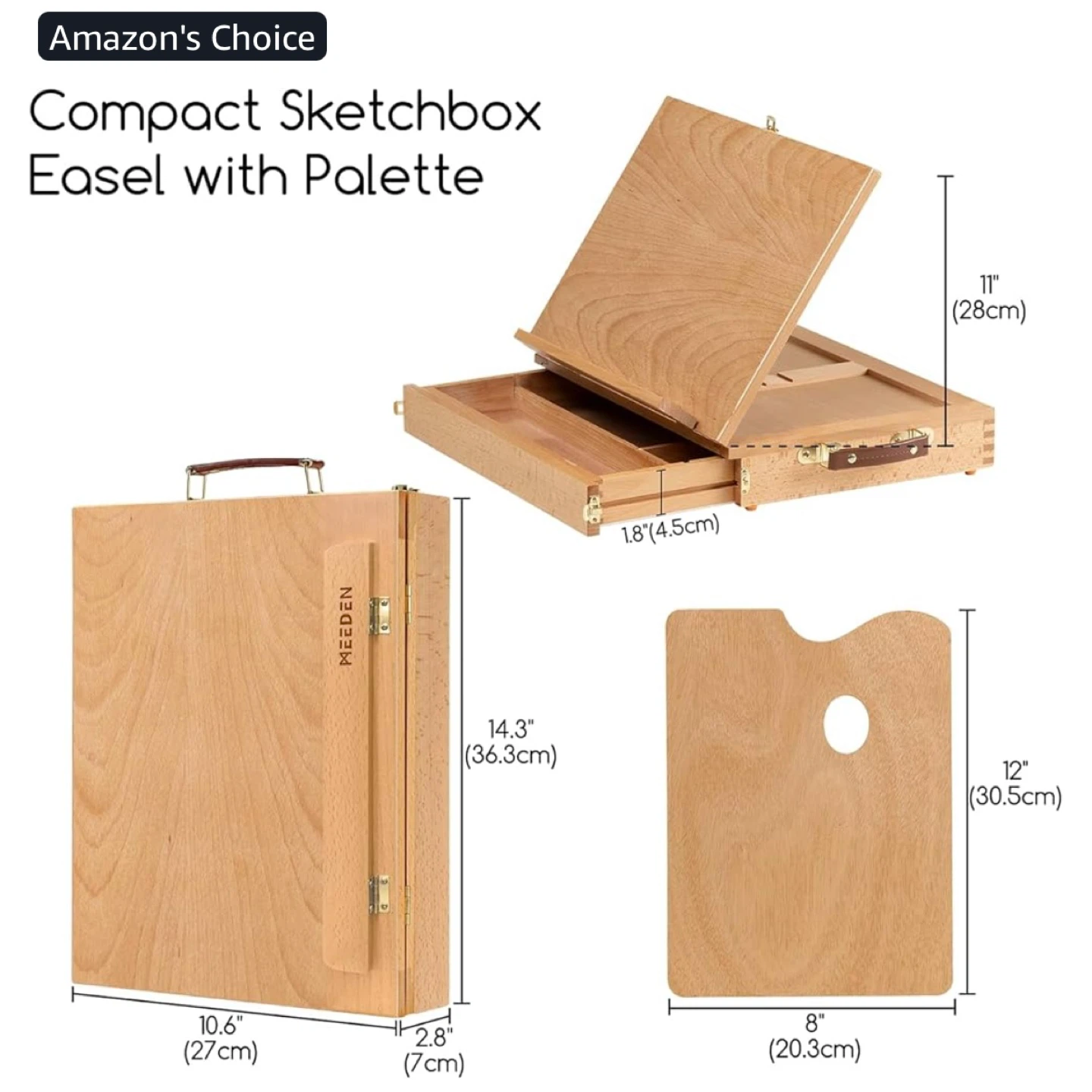 MEEDEN - Table Sketch Box Easel