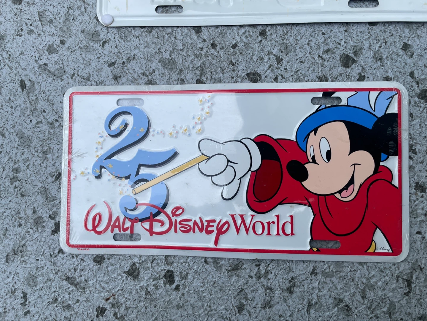 Walt Disney World Souvenir License Plates (2) - photo 4