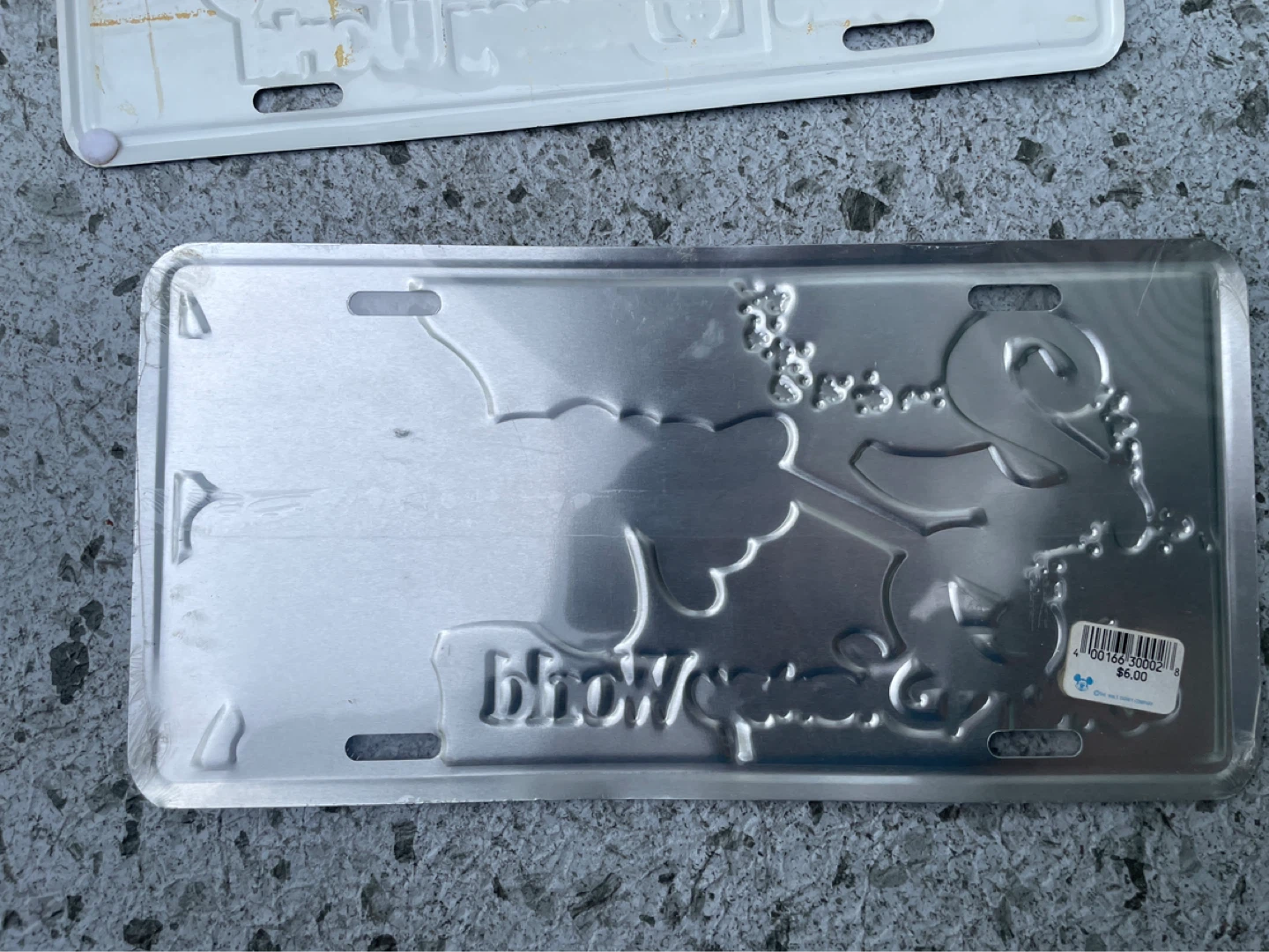 Walt Disney World Souvenir License Plates (2) - photo 5