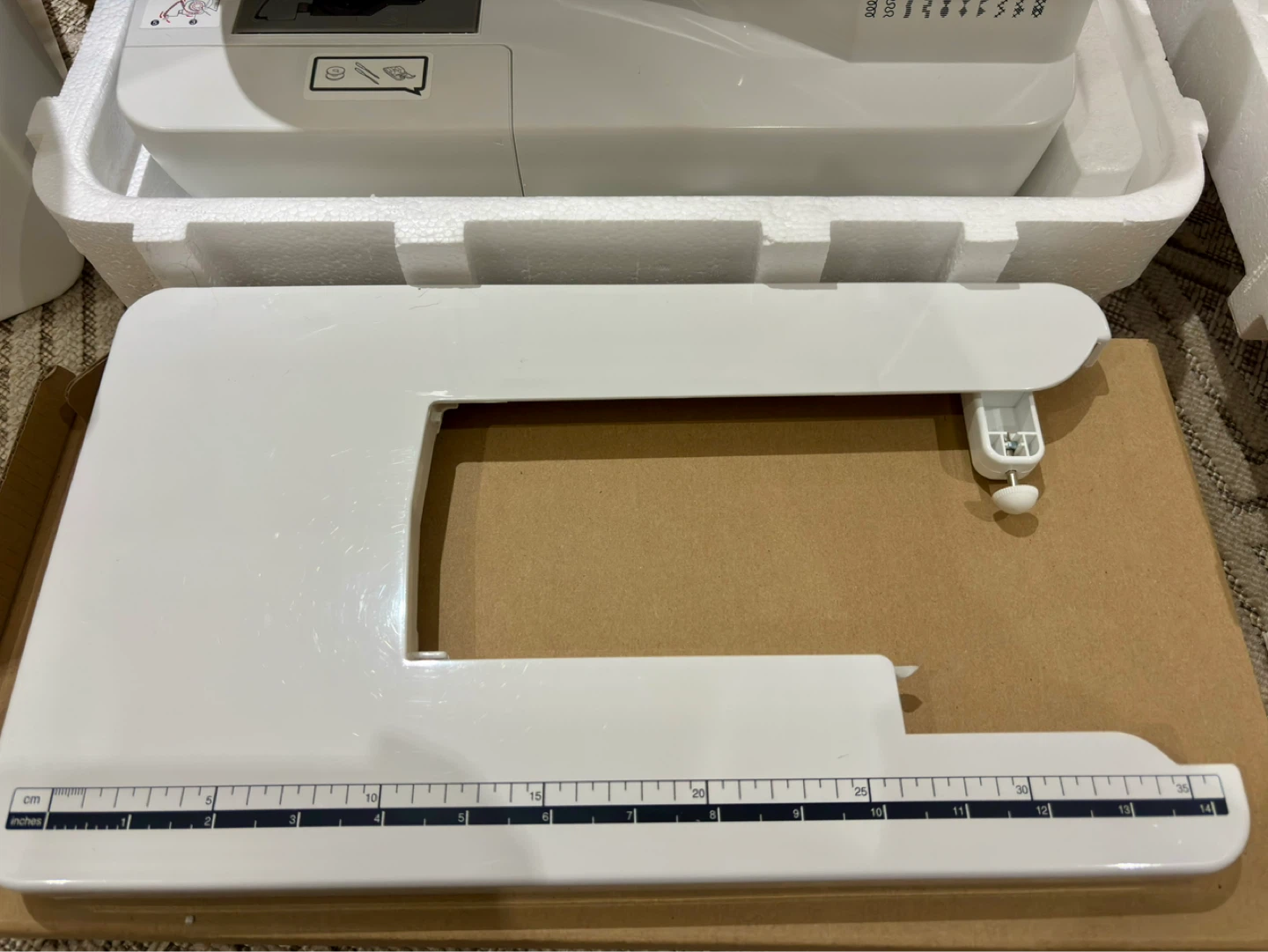 Brother CS6000i Sewing Machine With 60 Built-In Stitches - photo 4