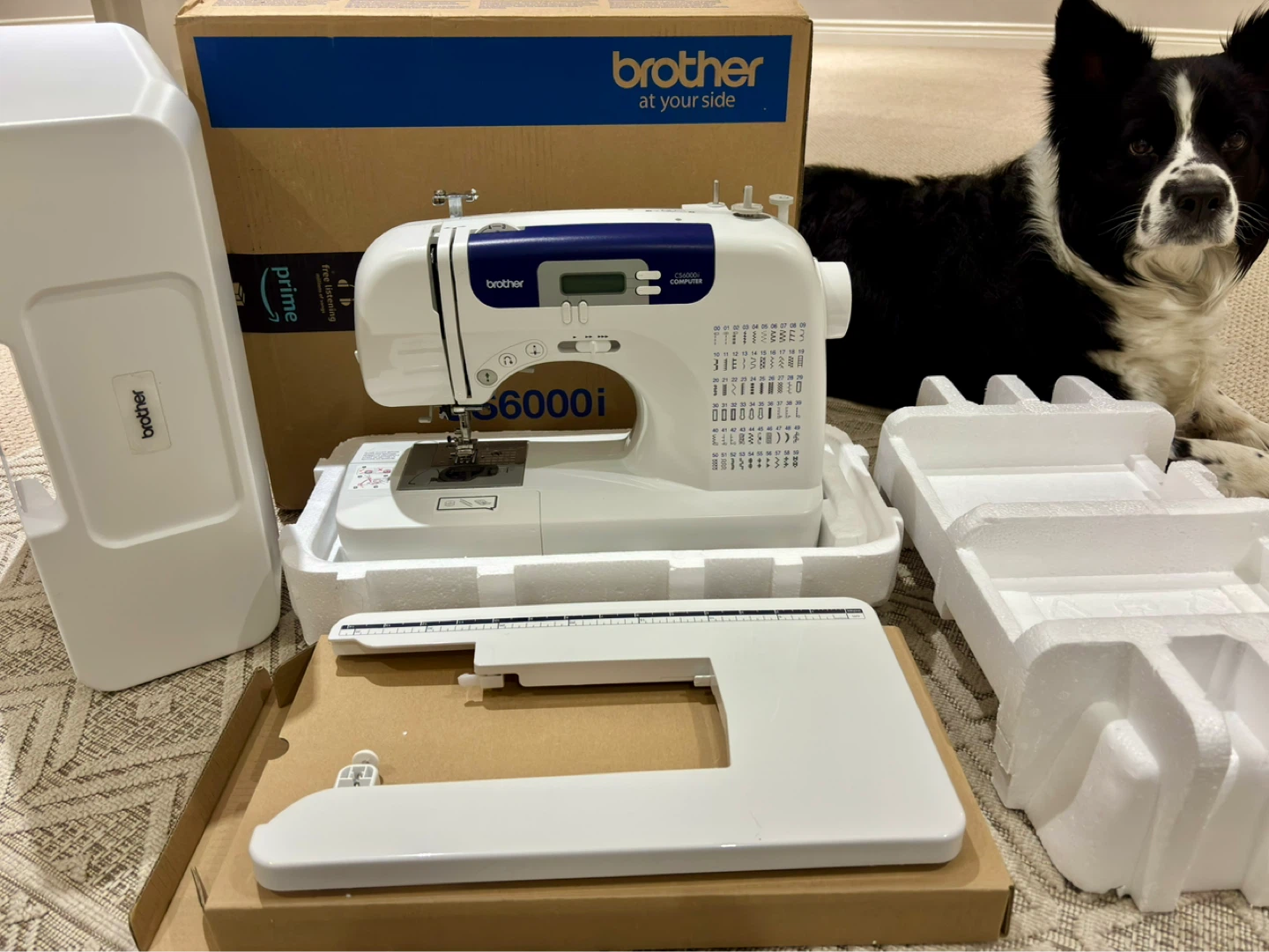 Brother CS6000i Sewing Machine With 60 Built-In Stitches - photo 2