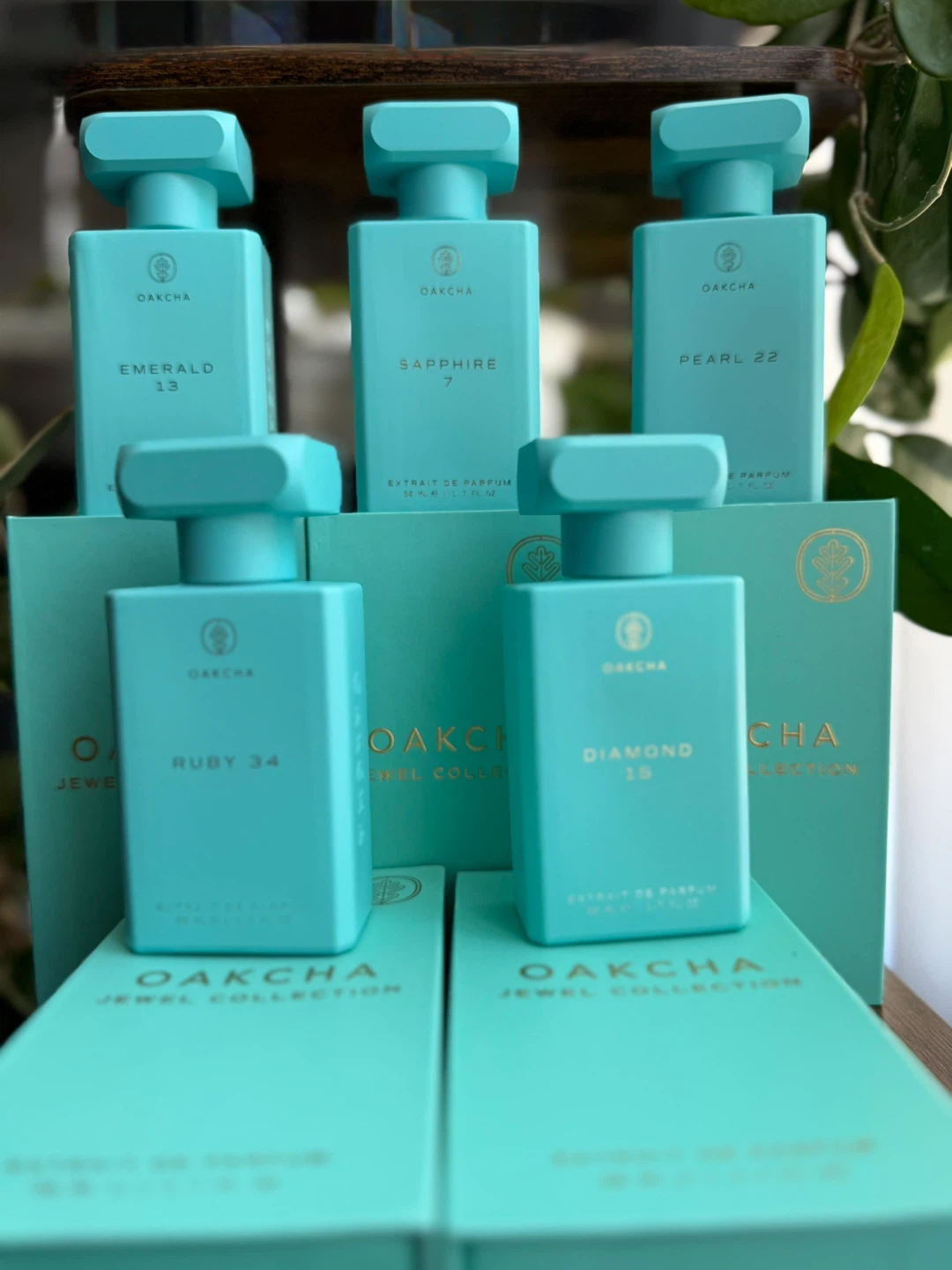 OAKCHA Perfume Bottles - Various Scents