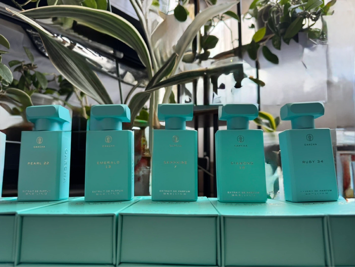 OAKCHA Perfume Bottles - Various Scents - photo 2