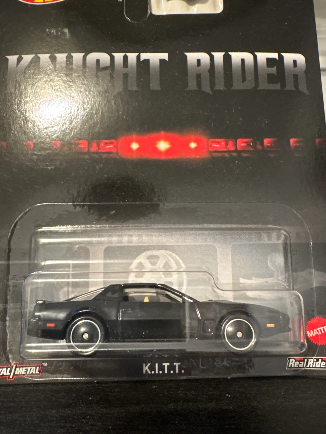 Hot Wheels Premium Knight Rider K.I.T.T.