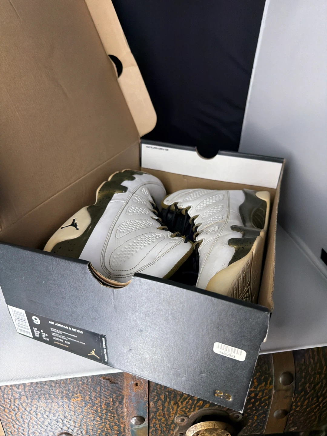 Jordan Air 9 Retro - photo 3