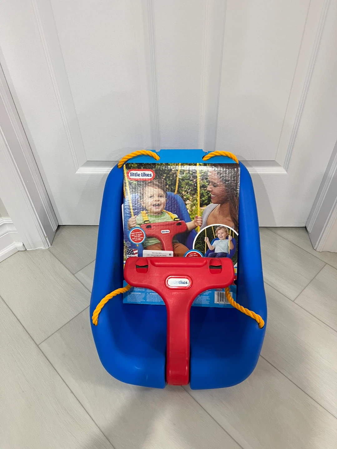 NEW BLUE BABY SWINGS!