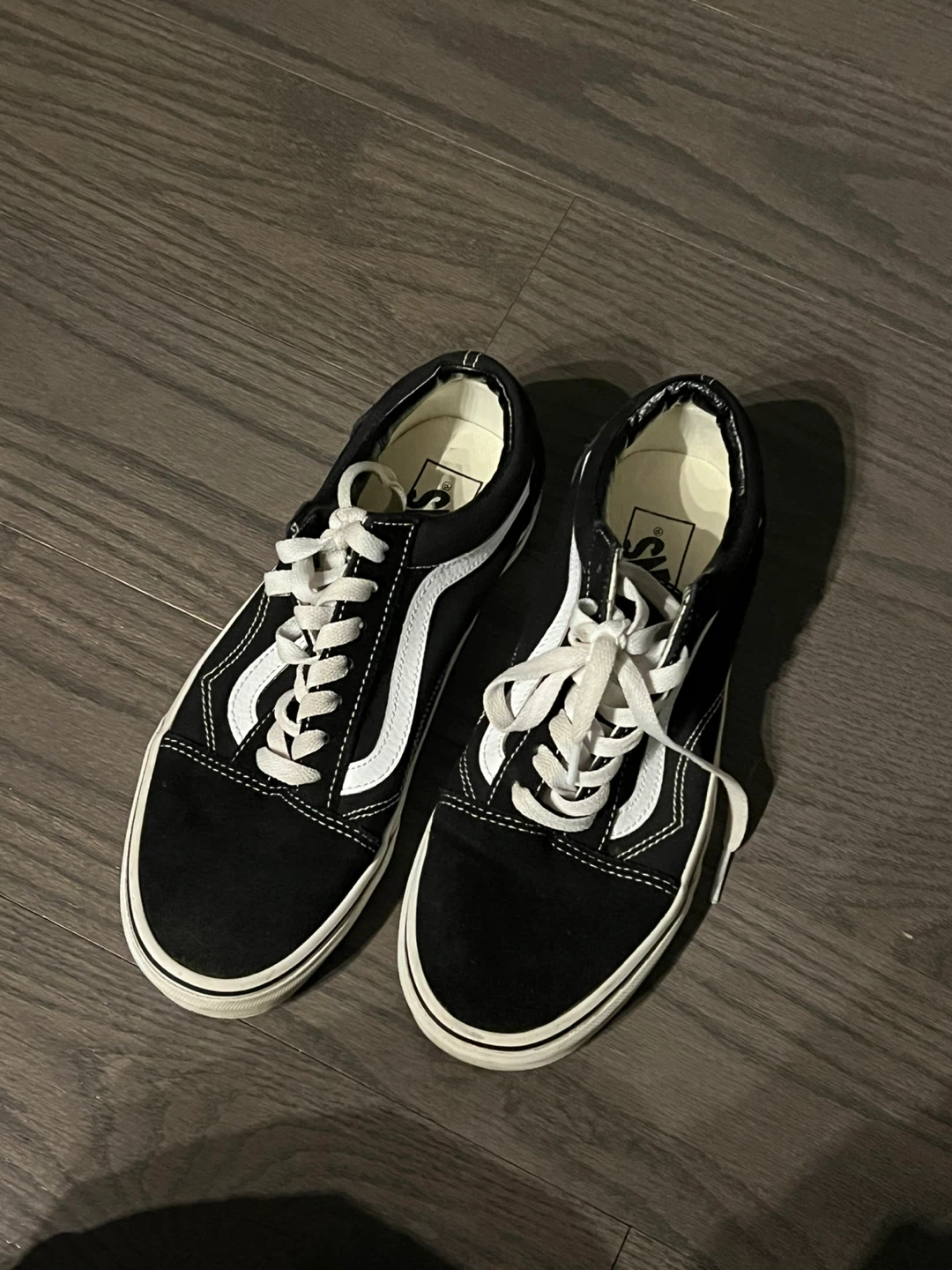 Vans Old Skool Black/White Sneakers