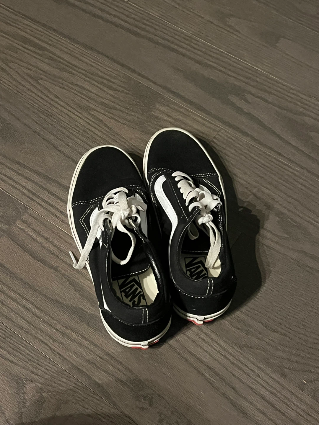 Vans Old Skool Black/White Sneakers - photo 2