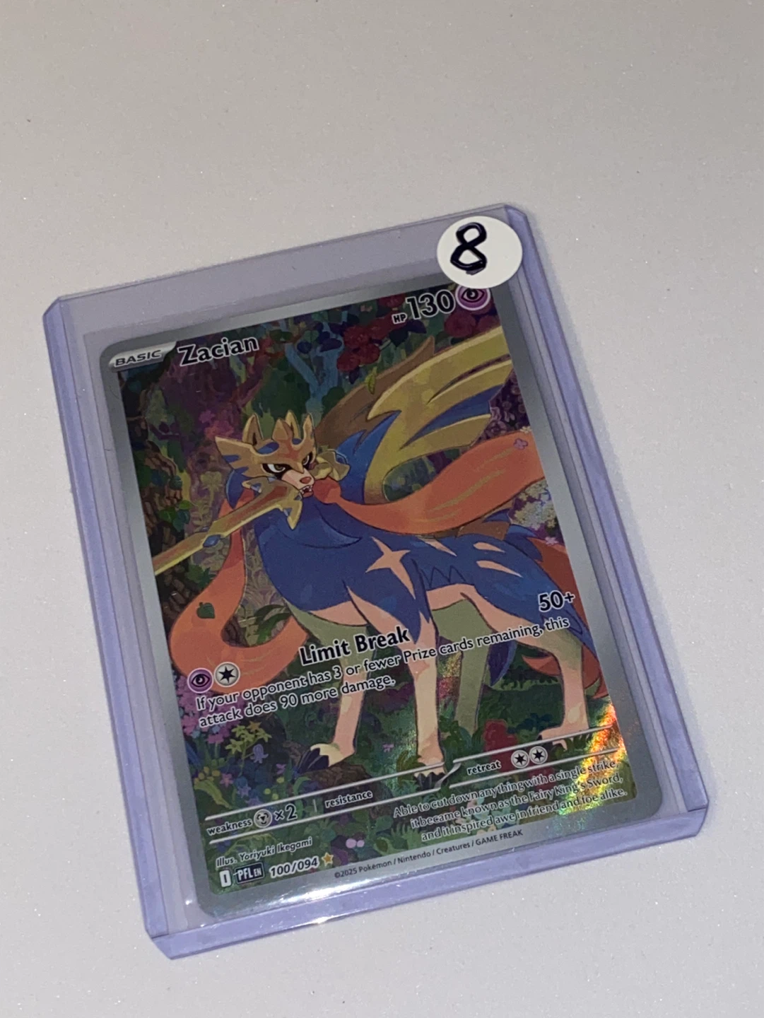 Zacian Pokémon Card - Trading Card - Collectibles