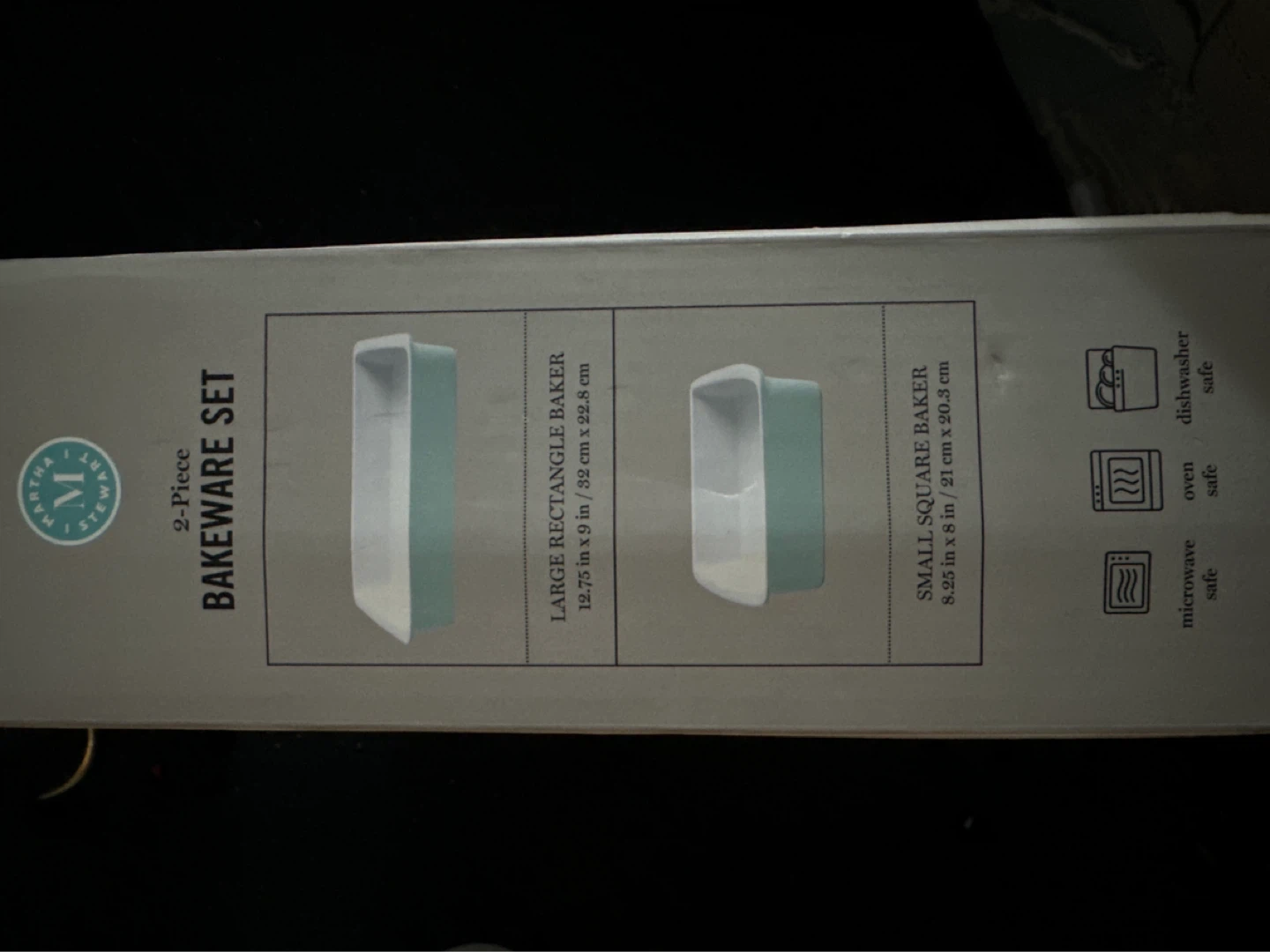 Martha Stewart 2-Piece Bakeware Set - photo 2
