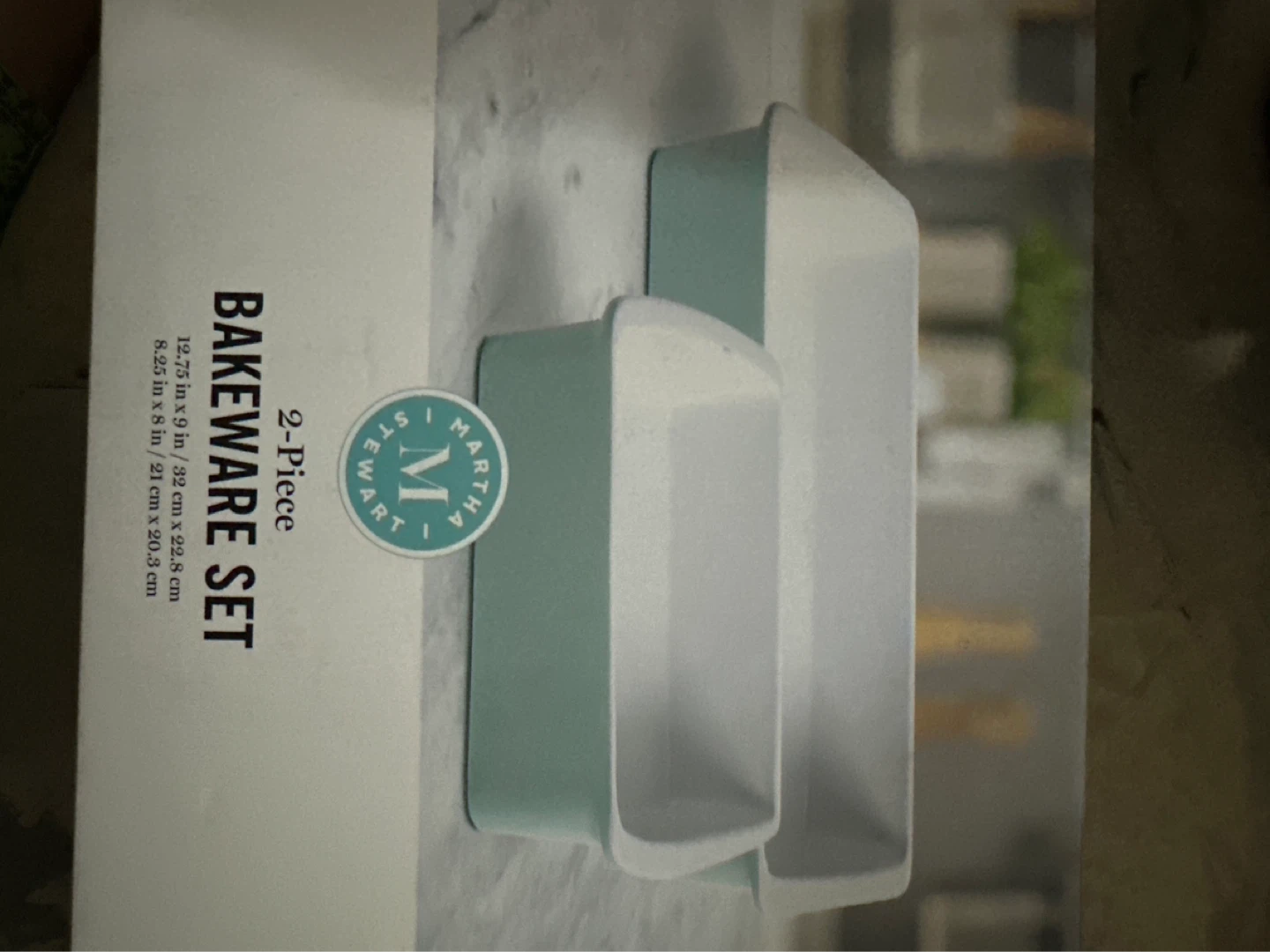 Martha Stewart 2-Piece Bakeware Set