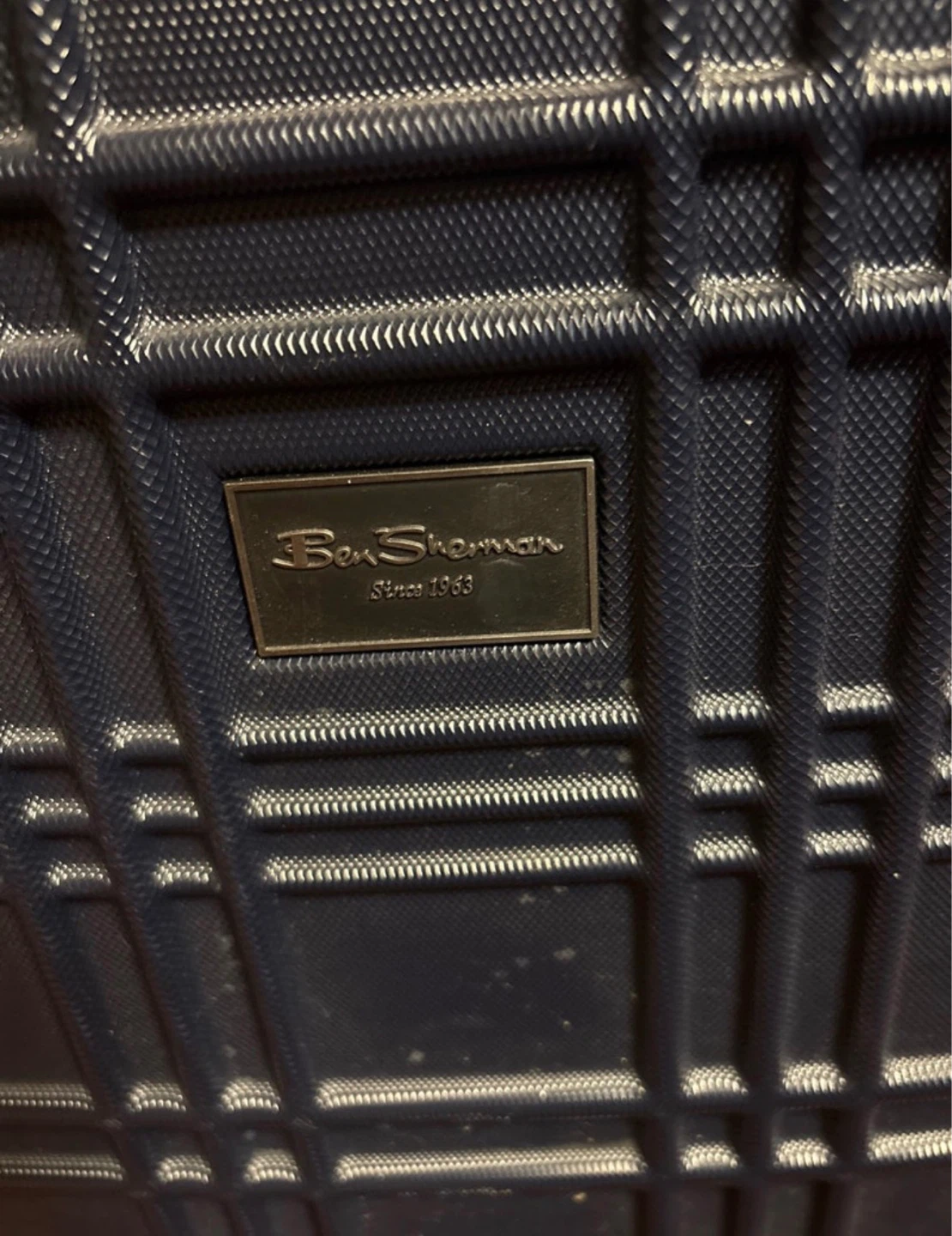 Ben Sherman Black Hardshell Spinner Luggage