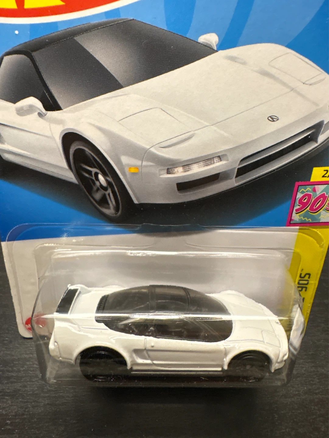 Hot Wheels '90 Acura NSX White