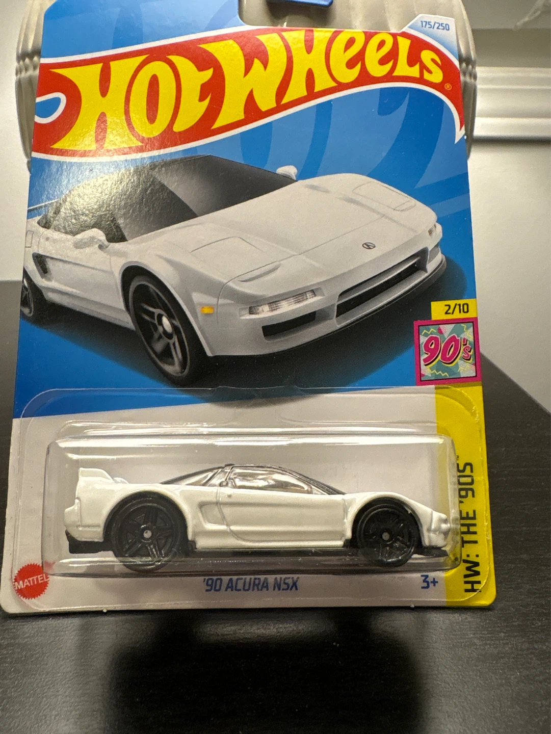 Hot Wheels '90 Acura NSX White - photo 2