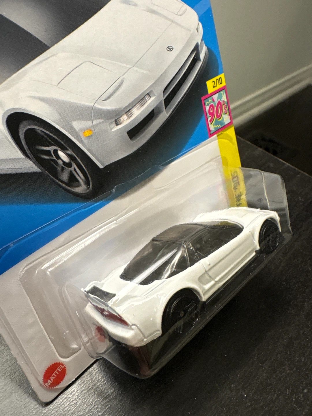 Hot Wheels '90 Acura NSX White - photo 4