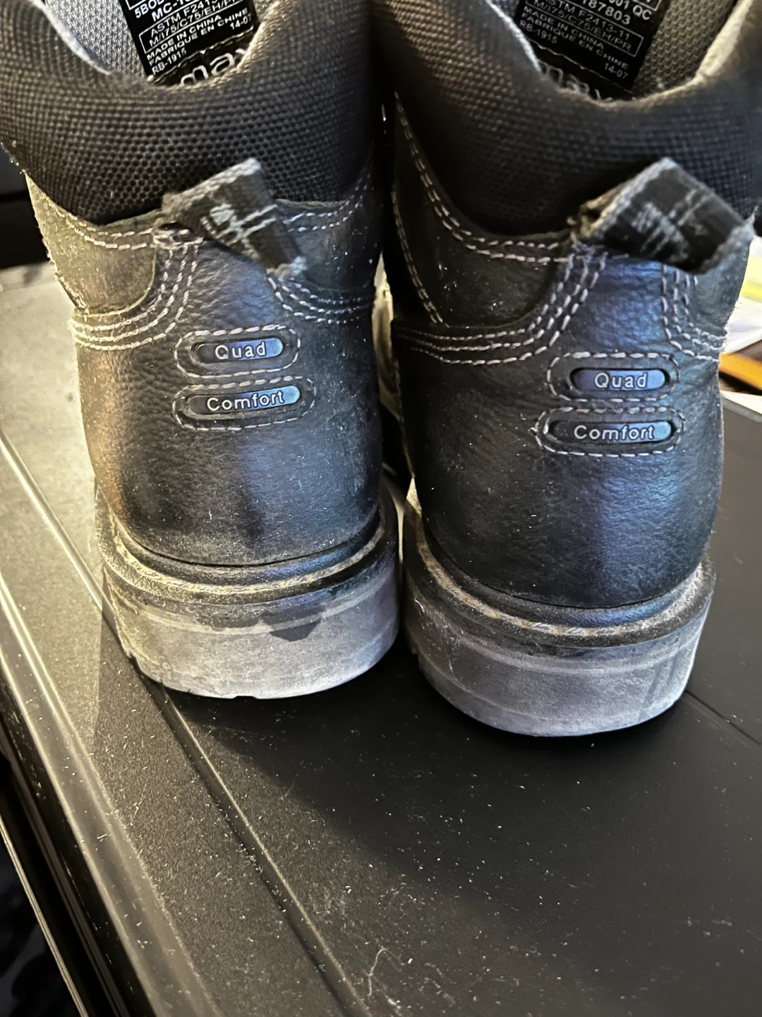Dakota Quad Comfort Work Boots - photo 3