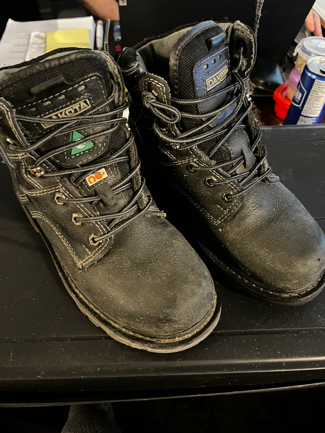 Dakota Quad Comfort Work Boots