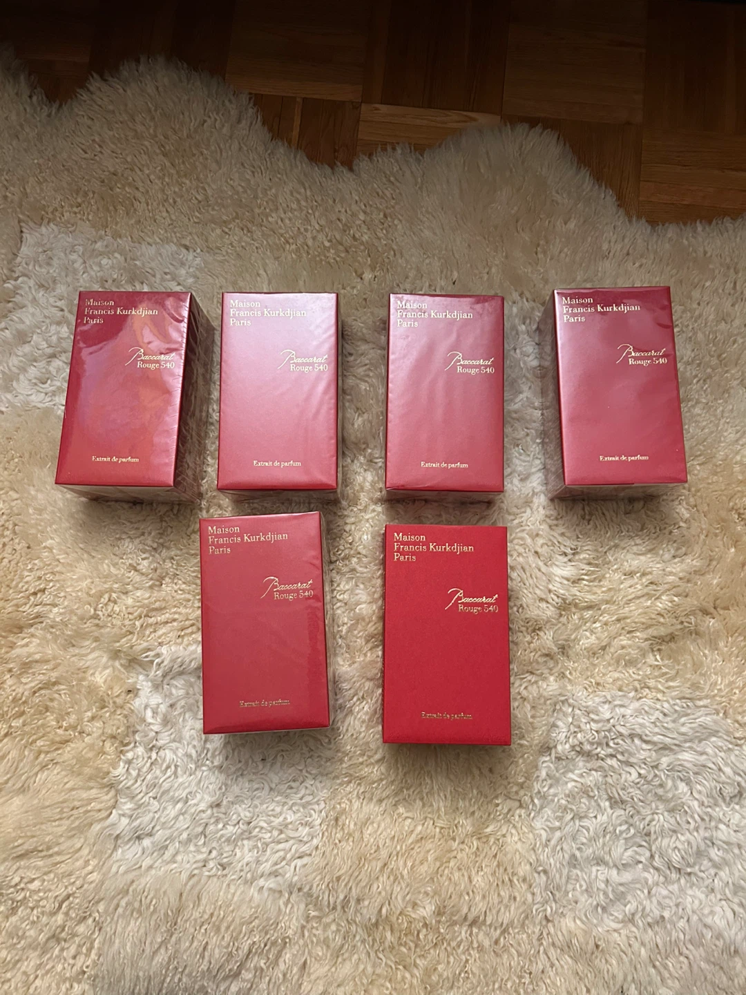 Maison Francis Kurkdjian Baccarat Rouge 540 Extrait de Parfum