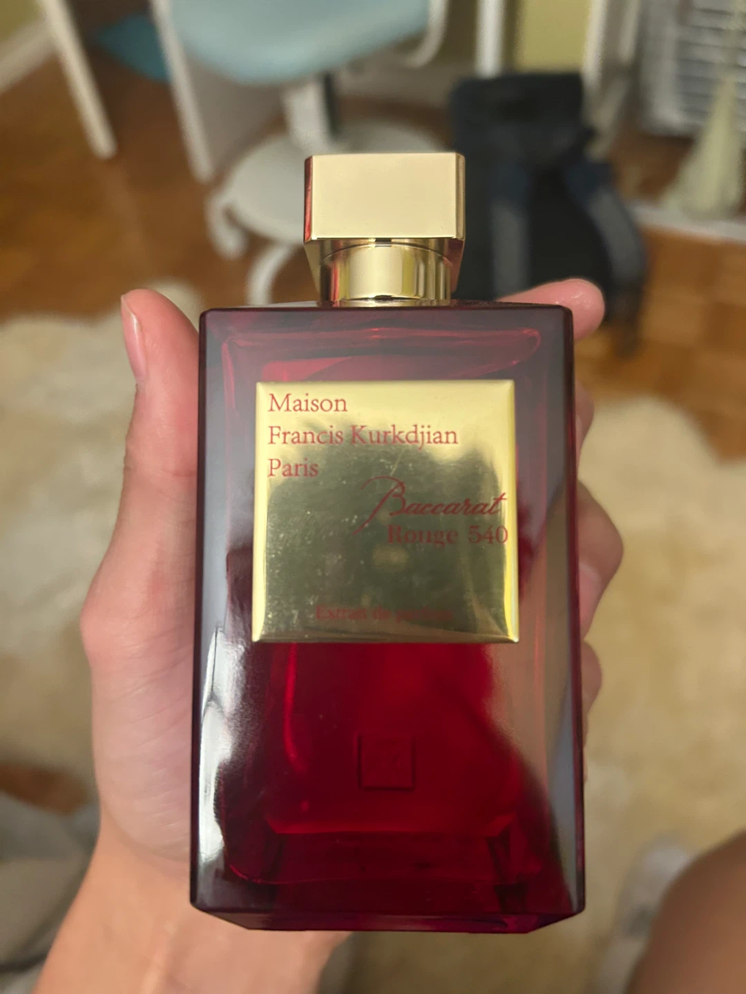 Maison Francis Kurkdjian Baccarat Rouge 540 Extrait de Parfum - photo 3