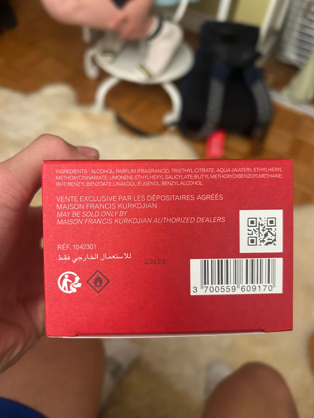 Maison Francis Kurkdjian Baccarat Rouge 540 Extrait de Parfum - photo 5
