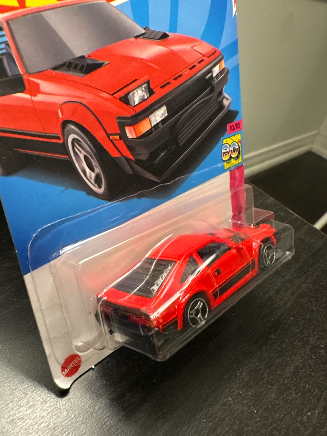 Hot Wheels '82 Toyota Supra Red - photo 5