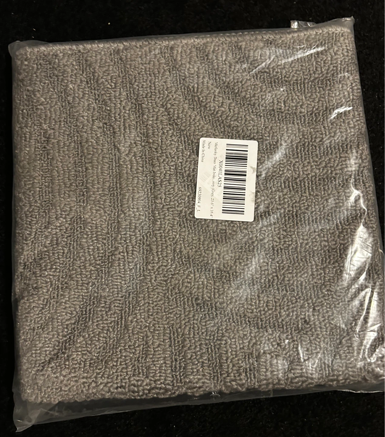 Grey Door Mat - 90x60cm