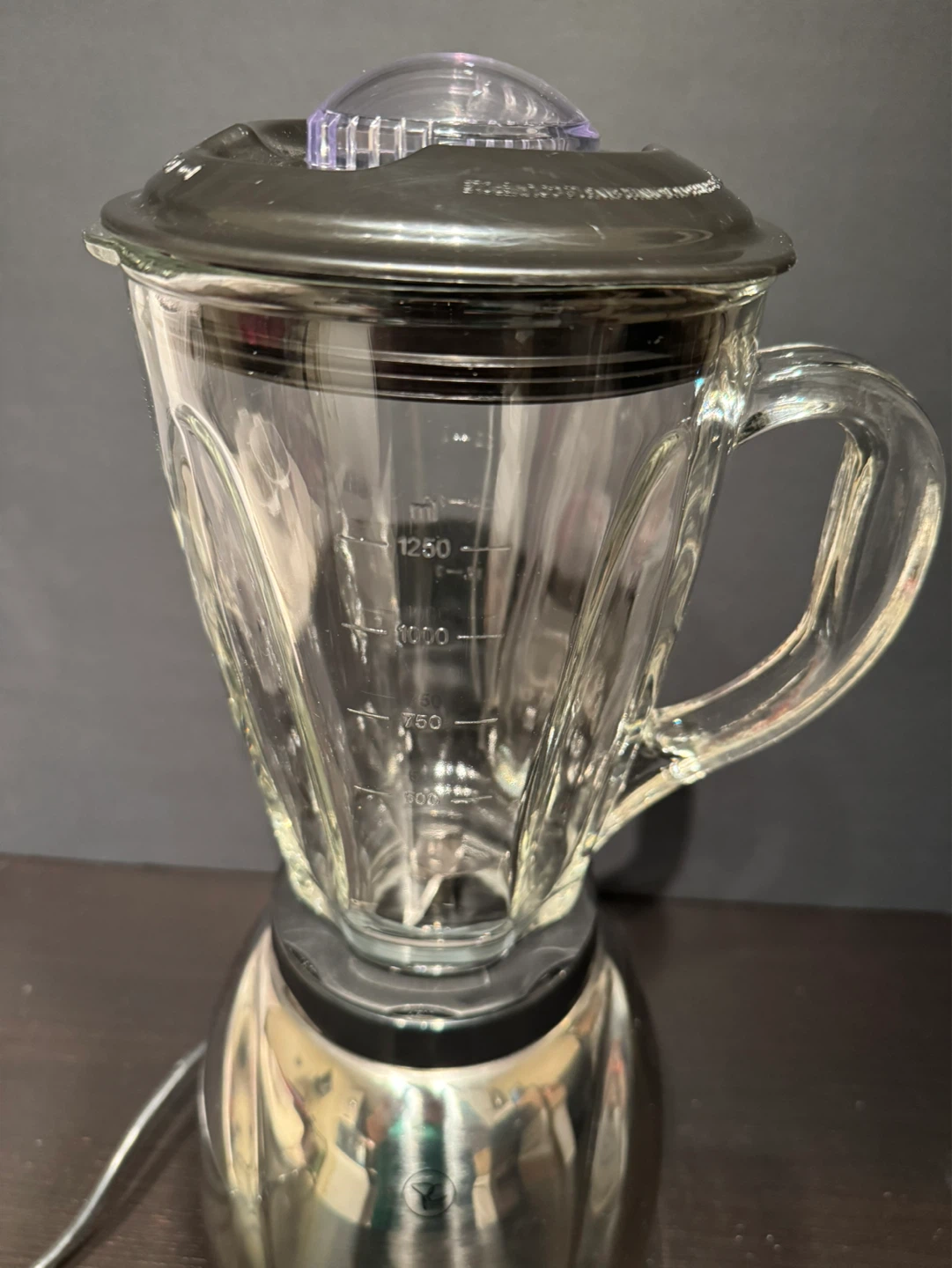 President Choice Blender - Silver - photo 2