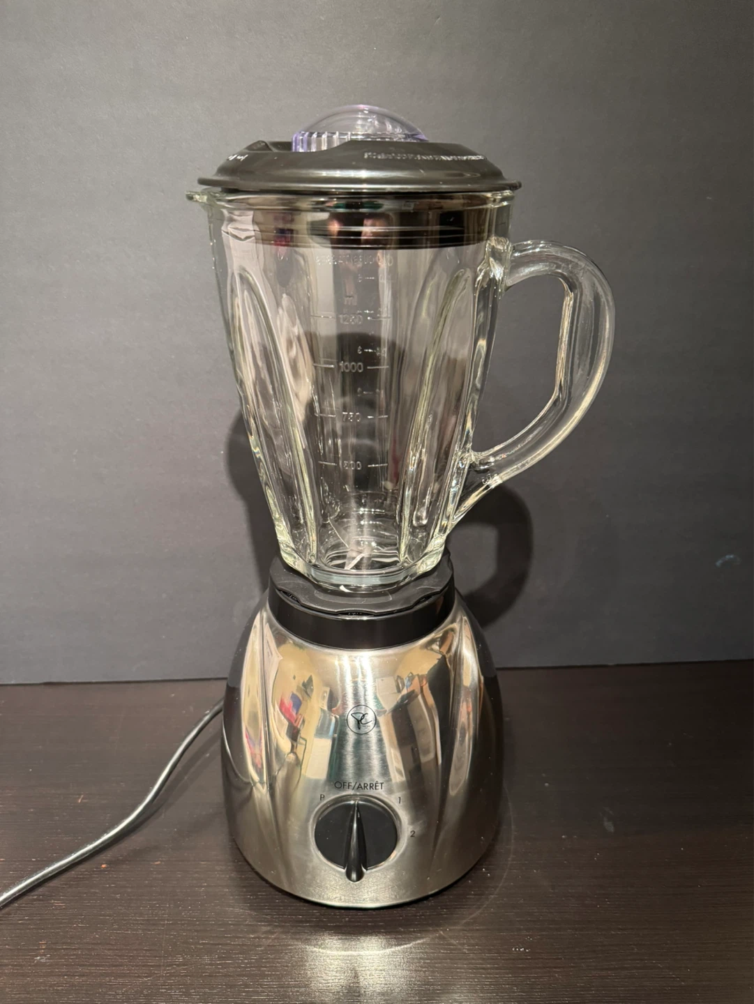 President Choice Blender - Silver