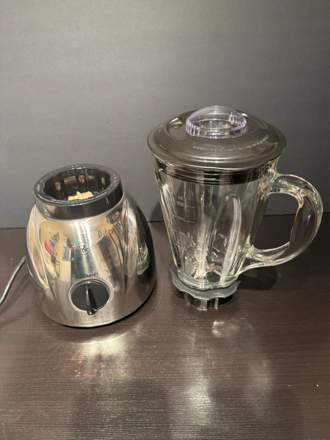 President Choice Blender - Silver - photo 3