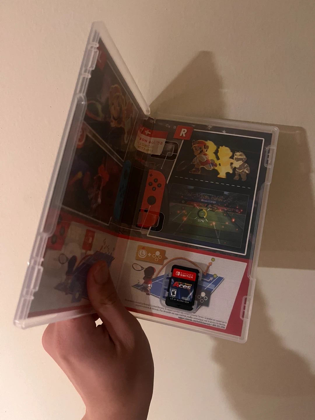 Nintendo Switch Mario Tennis Aces Game - photo 2