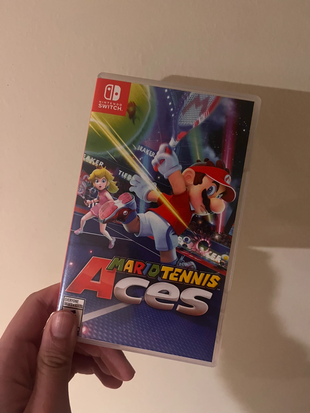 Nintendo Switch Mario Tennis Aces Game