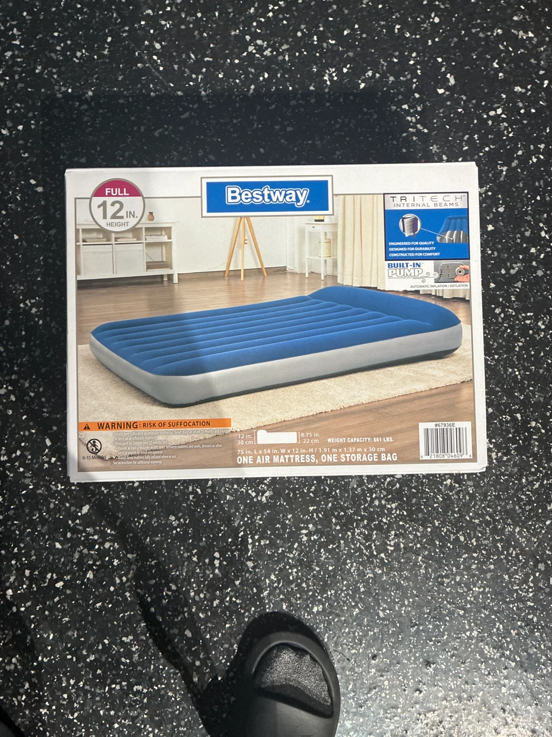 with Built-in Pump and Storage Bag