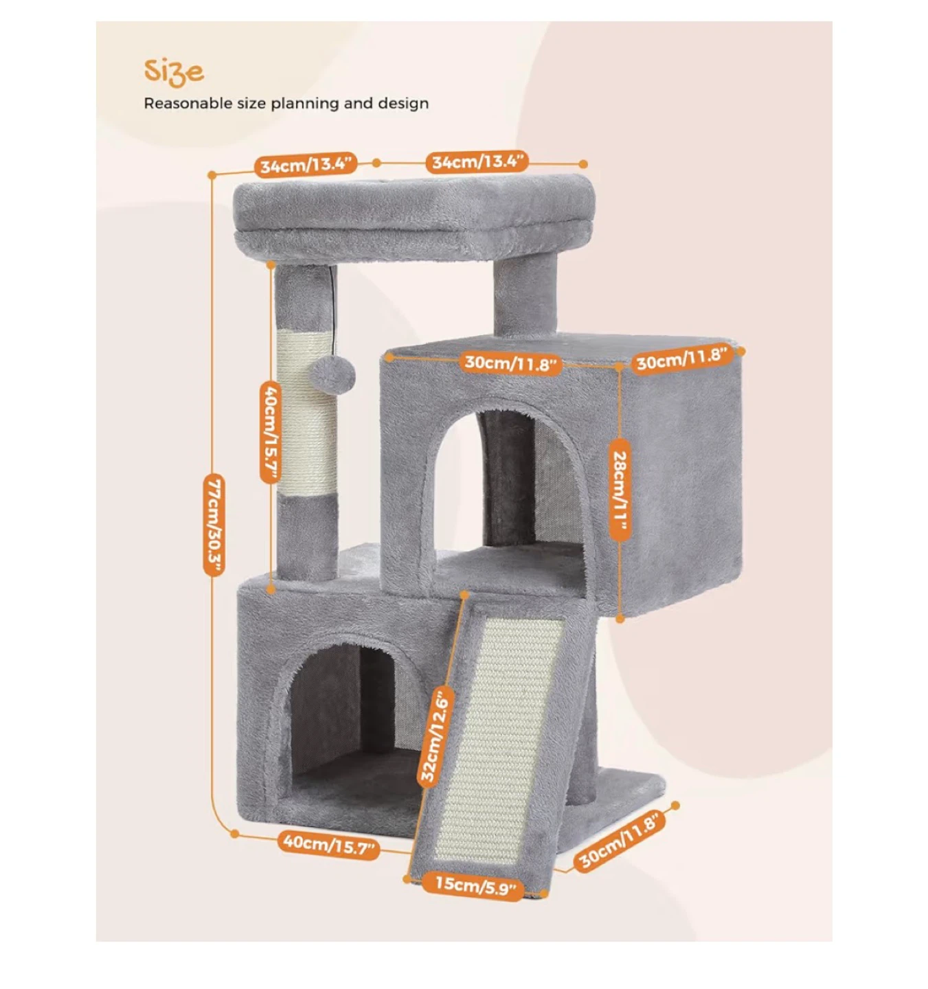 Cat tree - photo 2