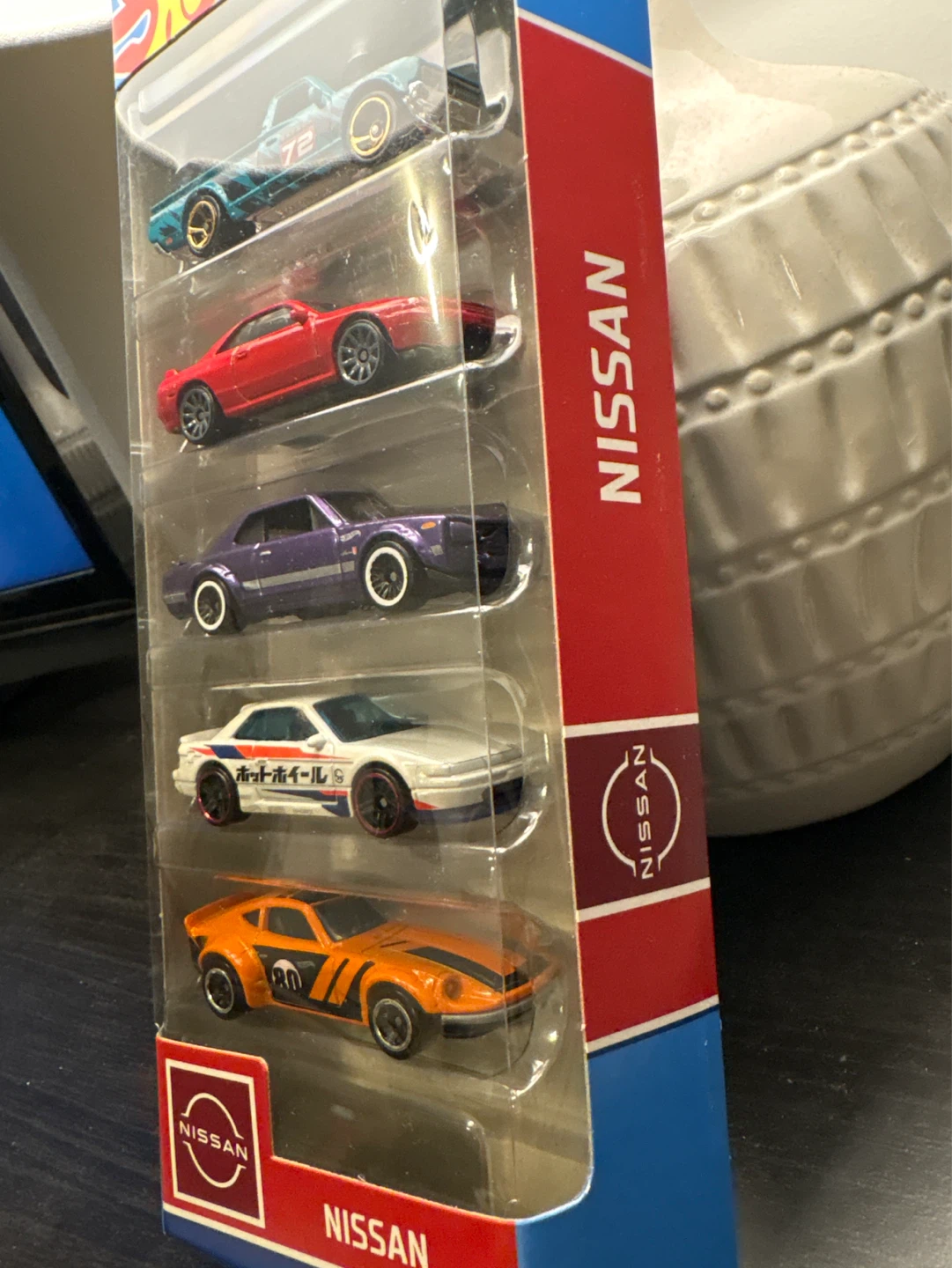 Hot Wheels Nissan 5-Car Pack - photo 2