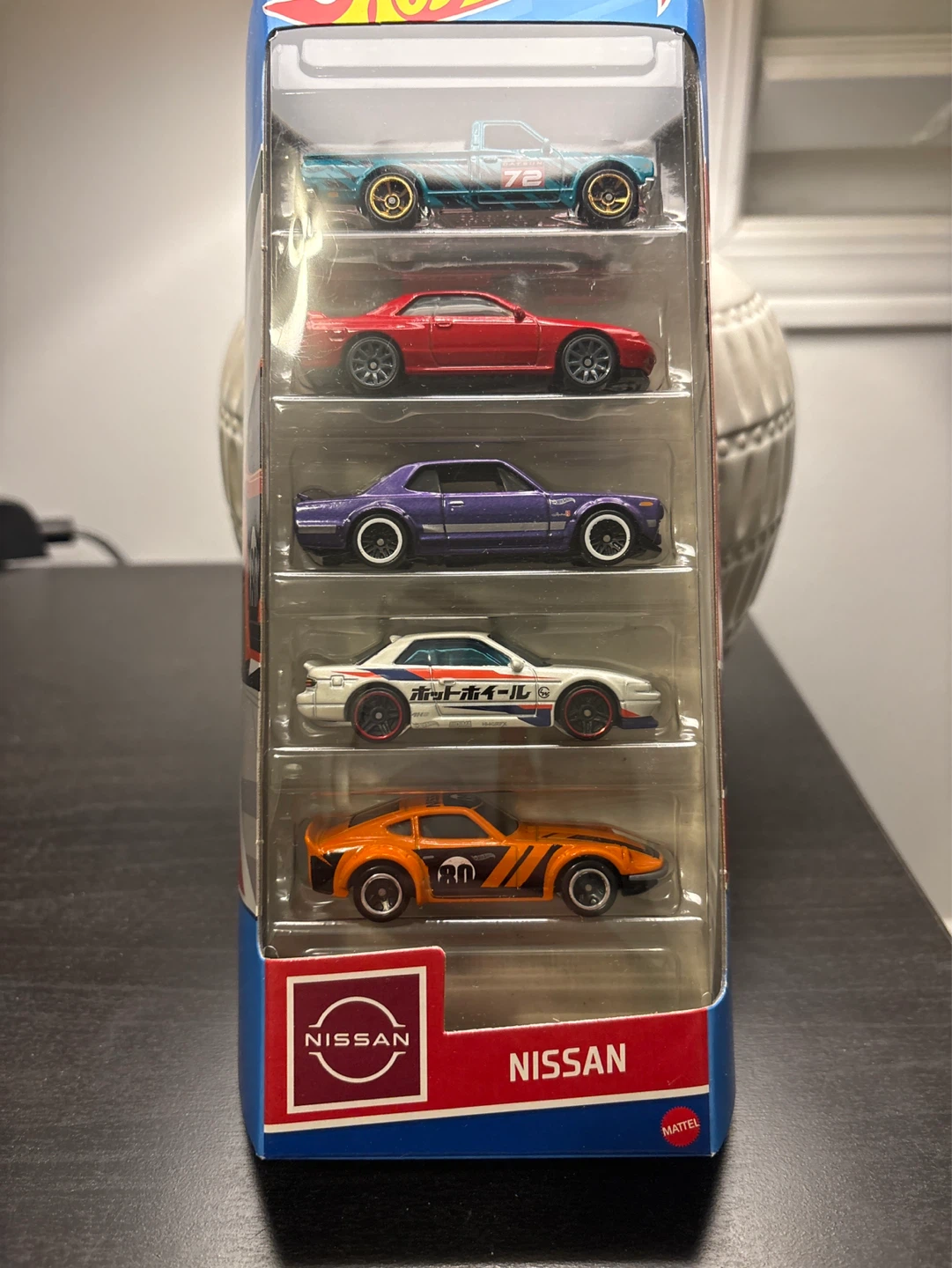 Hot Wheels Nissan 5-Car Pack