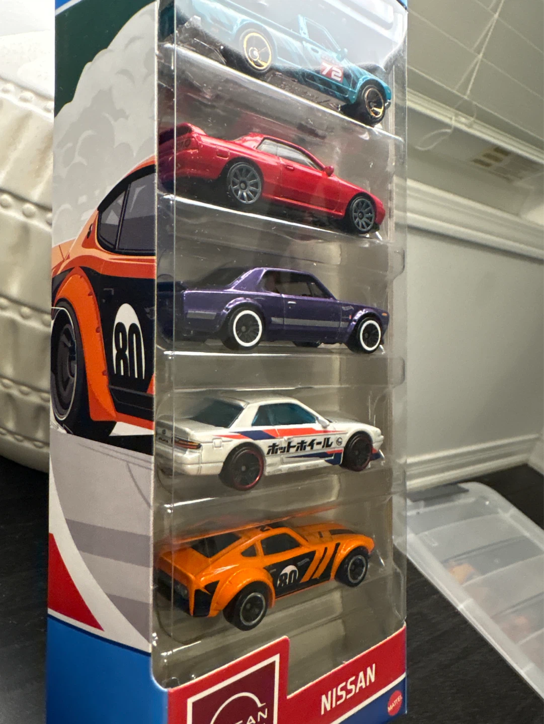 Hot Wheels Nissan 5-Car Pack - photo 3