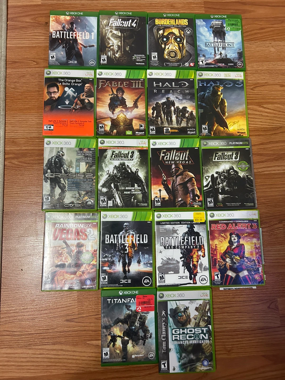 Xbox games