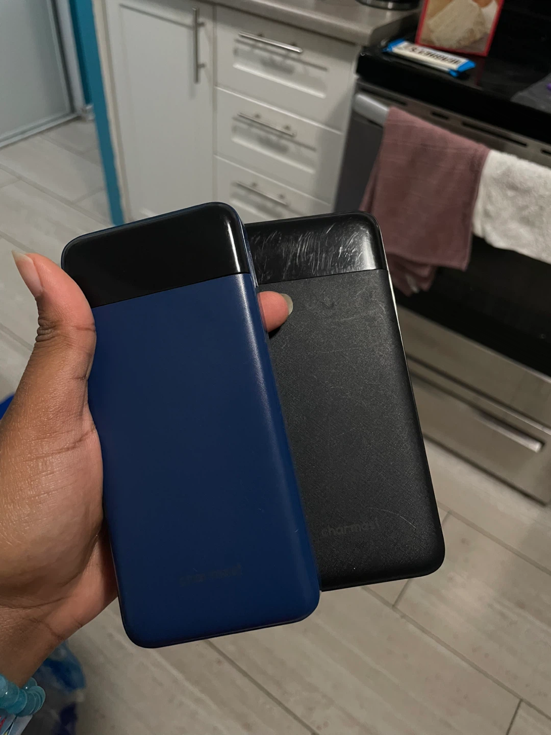 Charmast Power Bank - Blue