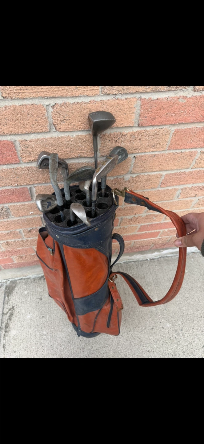 9-Piece Golf Clubs and Golf-Bag Set - photo 3