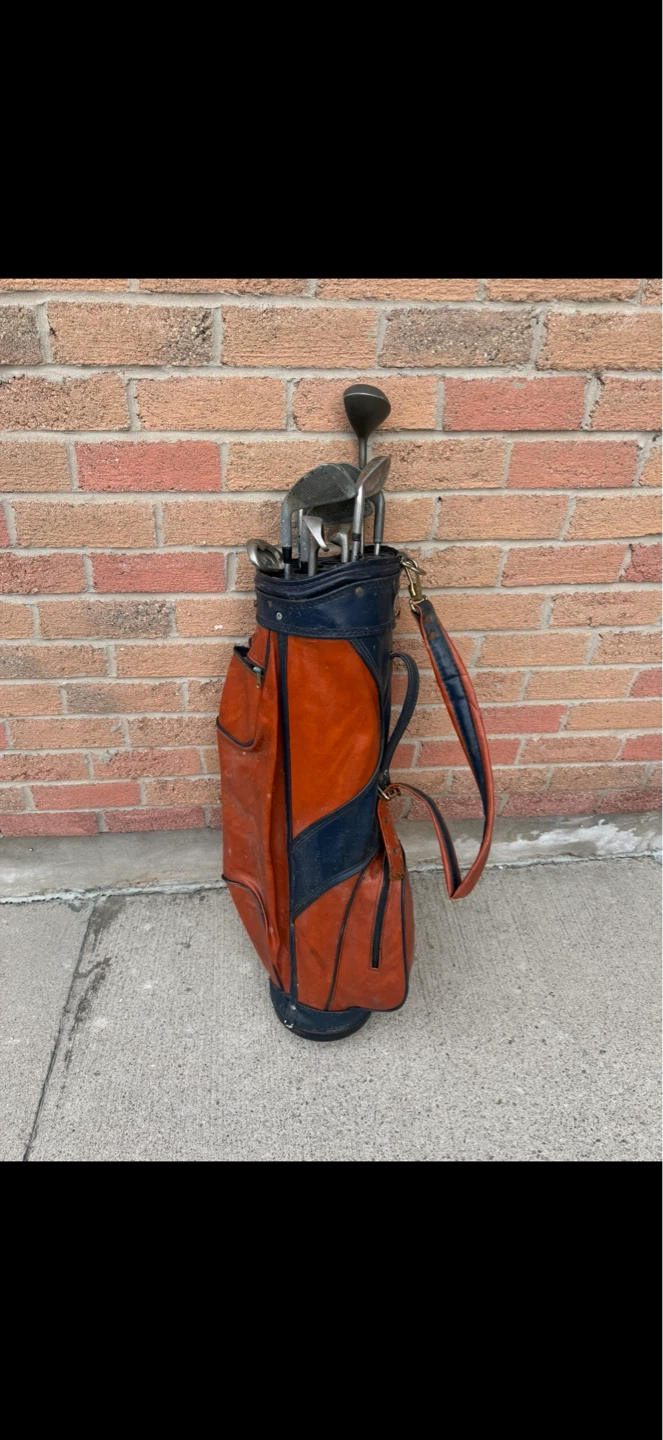 9-Piece Golf-Clubs and Golf Bag Set - photo 2
