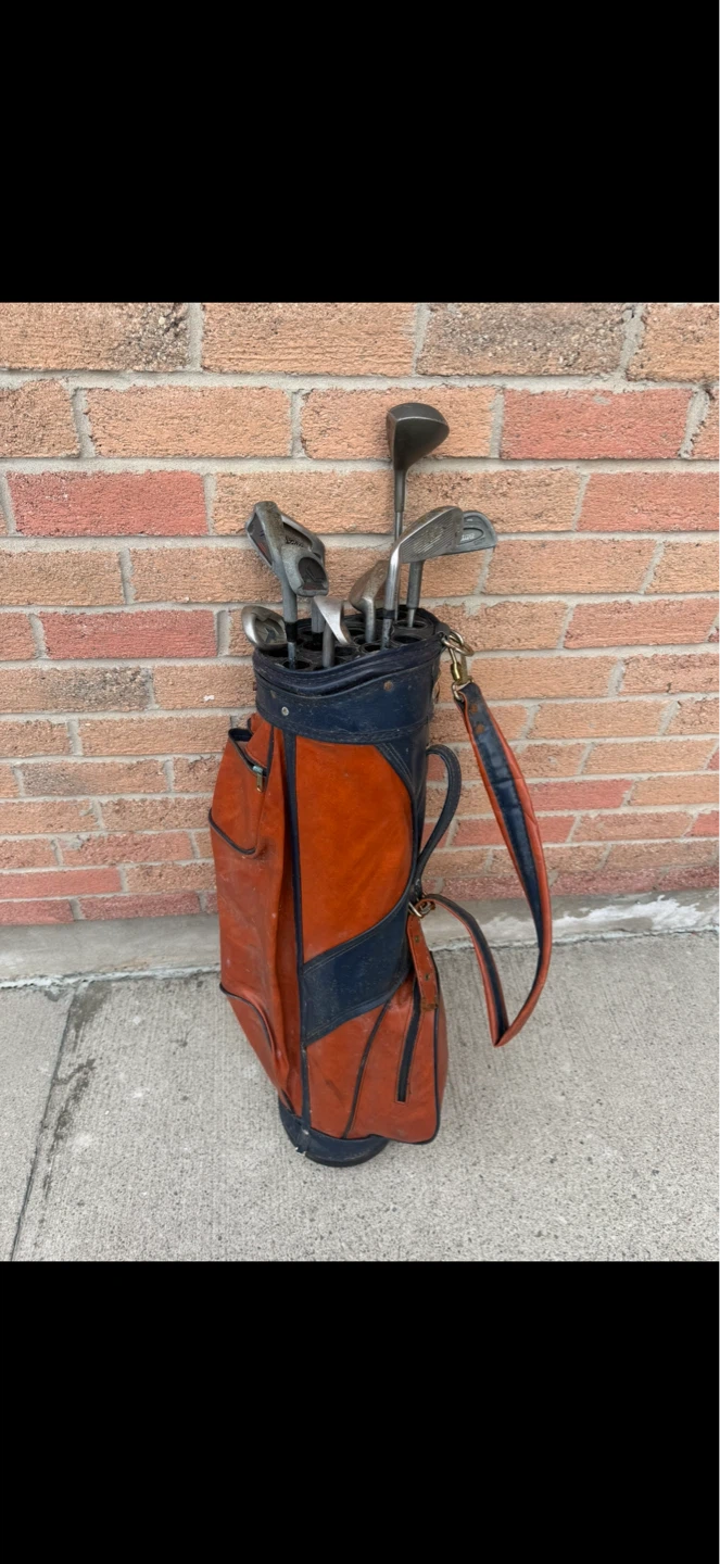 9-Piece Golf-Clubs and Golf Bag Set - photo 3
